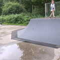 Harry walks around, New Kittens, and The Skate Park, Town Moors, Eye, Suffolk - 3rd July 2021
