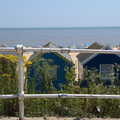 Beach huts, A Day on the Beach, Southwold, Suffolk - 18th July 2021