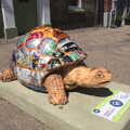 The Liberal Democrats' tortoise, Hares, Tortoises and Station 119, Eye, Suffolk - 19th July 2021