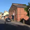 The old fire station on Magdalen Street, Hares, Tortoises and Station 119, Eye, Suffolk - 19th July 2021