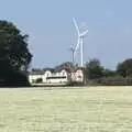 The last school bus of the year trundles away, Hares, Tortoises and Station 119, Eye, Suffolk - 19th July 2021