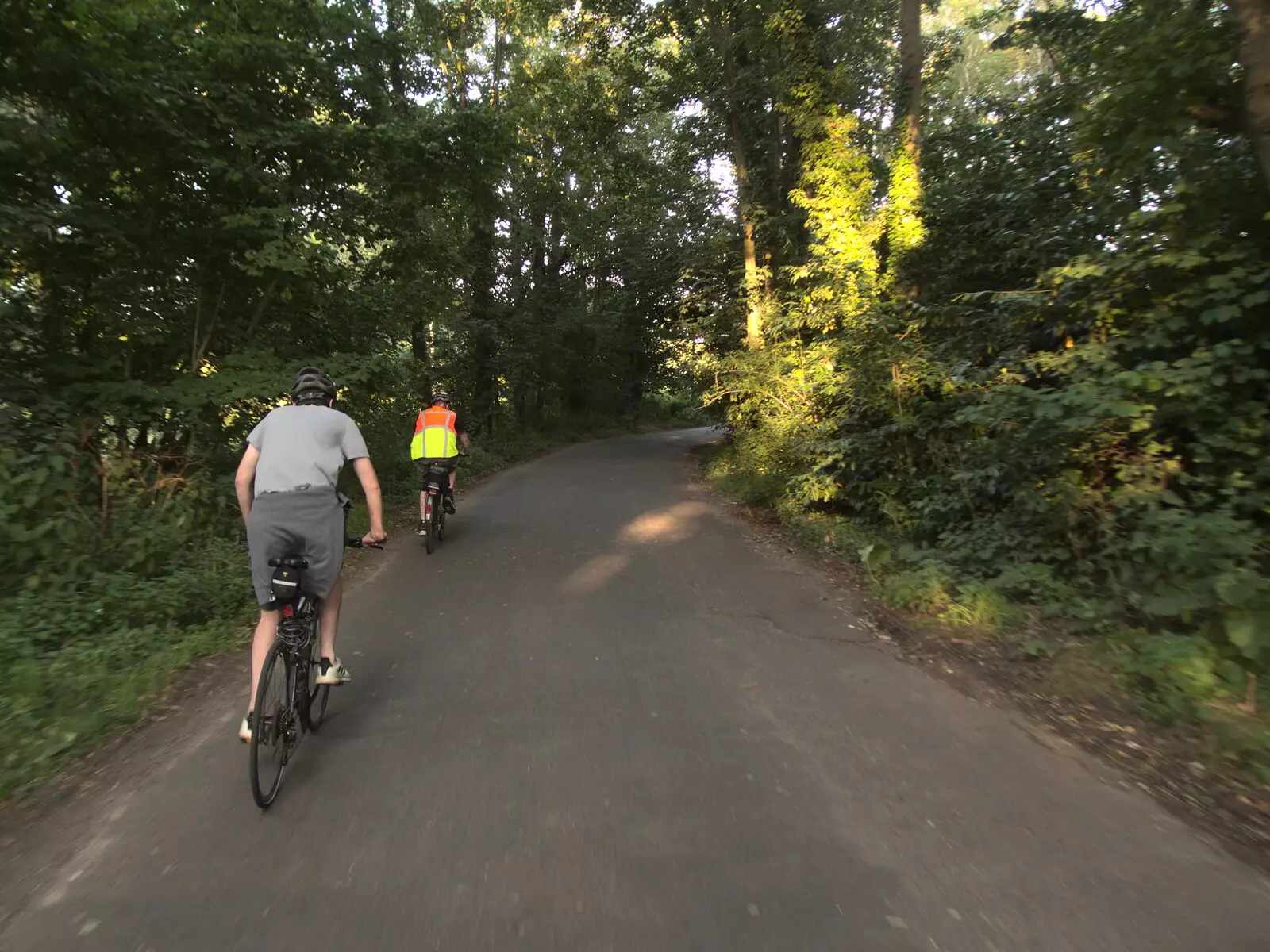 We're somewhere near Gissing Hall, from The BSCC at The Crown, Gissing, Norfolk - 22nd July 2021