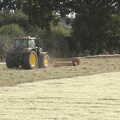 More chamomile harvesting, The BSCC at The Crown, Gissing, Norfolk - 22nd July 2021
