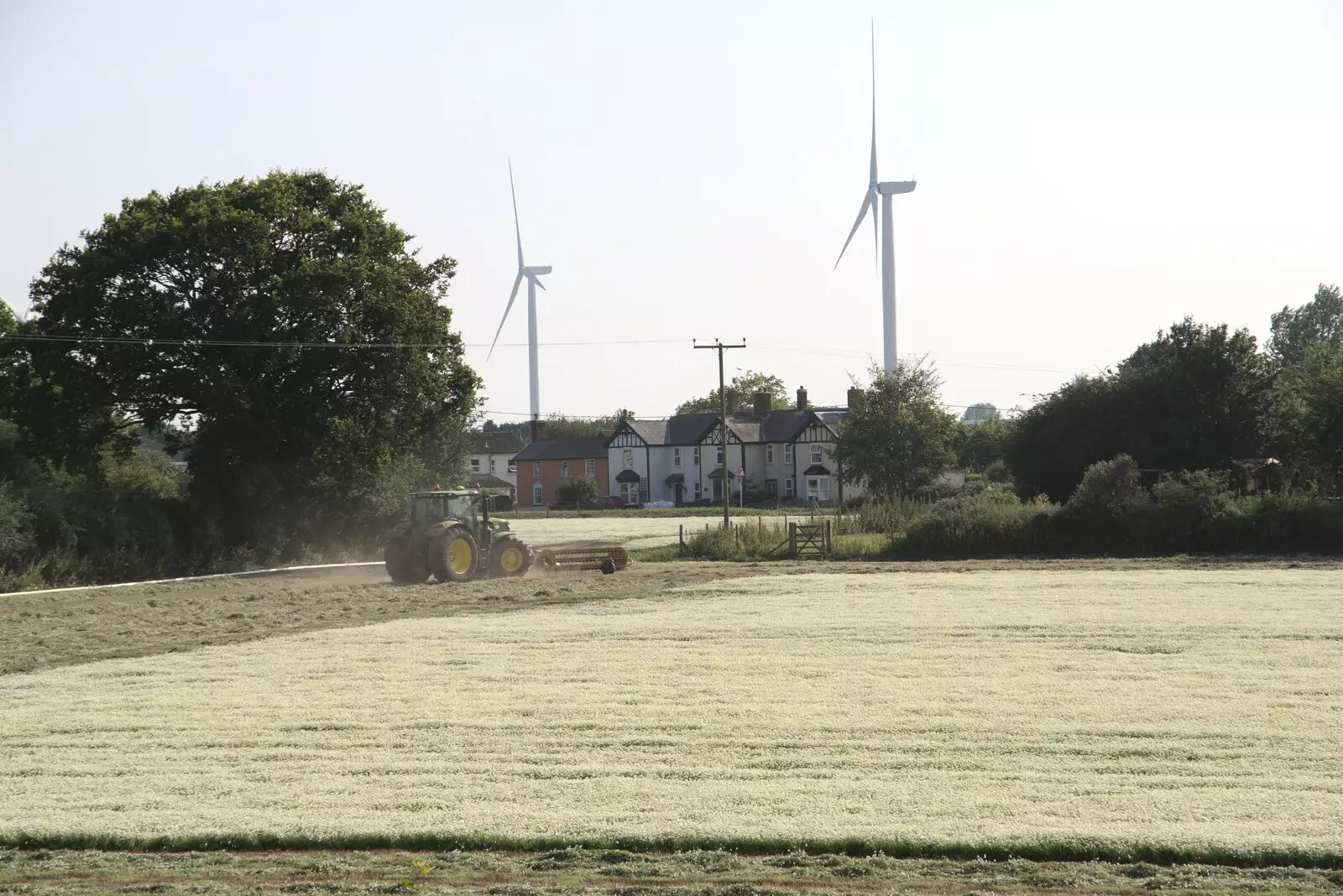 The Chamomile gets a haircut, from The BSCC at The Crown, Gissing, Norfolk - 22nd July 2021