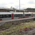 2021 One of Greater Anglia's new trains at Norwich