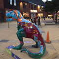 2021 Part of the Dinosaur Trail in Norwich