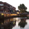 The Nelson Hotel on the Wensum in Norwich, A Trip to Nando's, Riverside, Norwich, Norfolk - 23rd July 2021