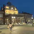 Norwich railway station, A Trip to Nando's, Riverside, Norwich, Norfolk - 23rd July 2021