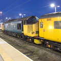2021 Class 37 loco 37610 forms the tail