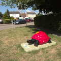 A Black and Red Ferrari hare on Millfield, Meg-fest, and Sean Visits, Bressingham and Brome, Suffolk - 1st August 2021