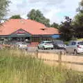 Arbuckle's restaurant at Downham Market services, Pork Pies and Dockside Dereliction, Melton Mowbray and Liverpool - 7th August 2021