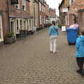 The cobbles of Church Street, Pork Pies and Dockside Dereliction, Melton Mowbray and Liverpool - 7th August 2021