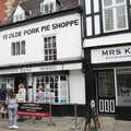 The Dickinson and Mrs King's pork pie shop, Pork Pies and Dockside Dereliction, Melton Mowbray and Liverpool - 7th August 2021