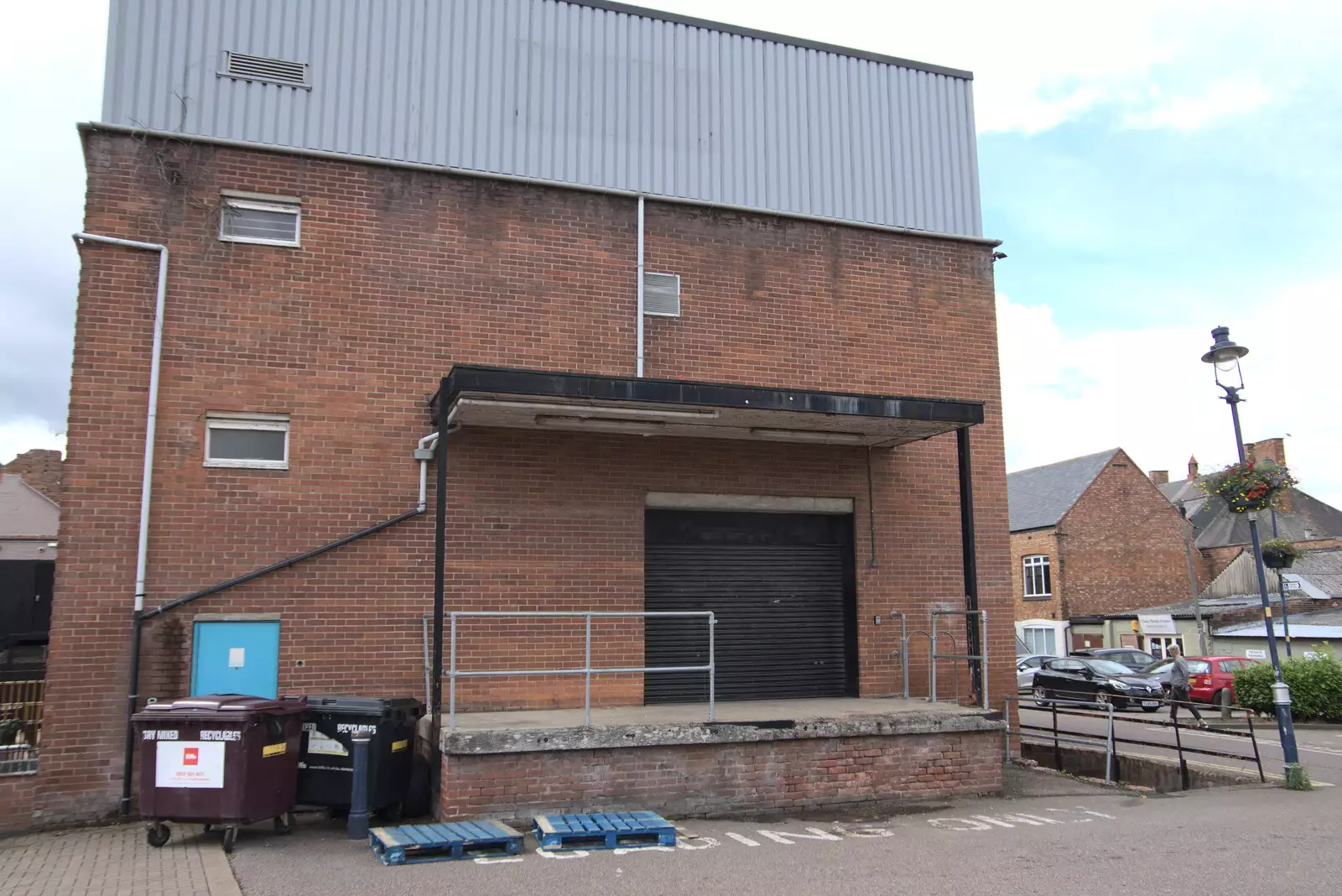 The back of Argos, from Pork Pies and Dockside Dereliction, Melton Mowbray and Liverpool - 7th August 2021