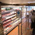 Shelves full of pork pies, Pork Pies and Dockside Dereliction, Melton Mowbray and Liverpool - 7th August 2021