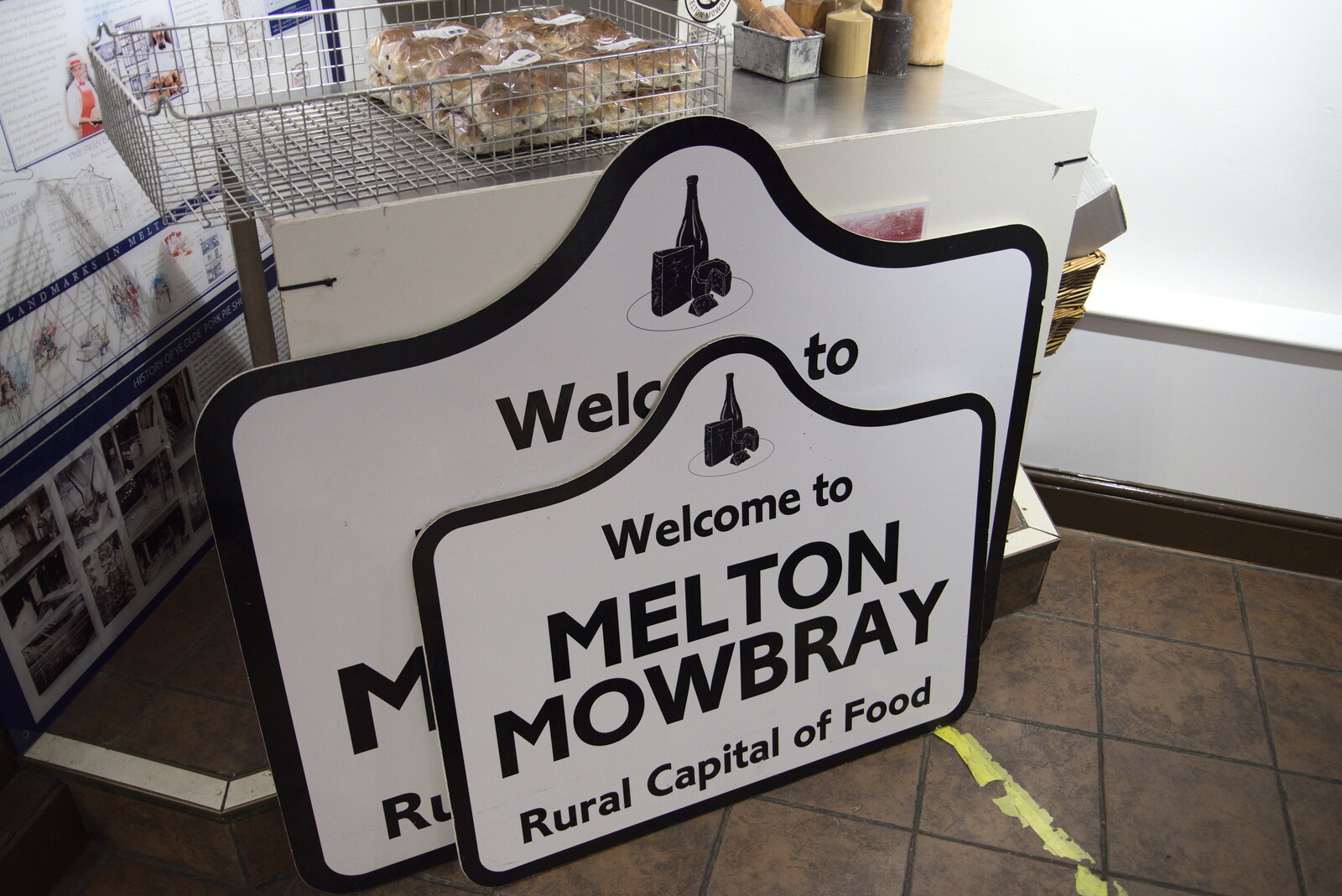 Melton Mowbray: rural capital of food from Pork Pies and Dockside Dereliction, Melton Mowbray and Liverpool - 7th August 2021