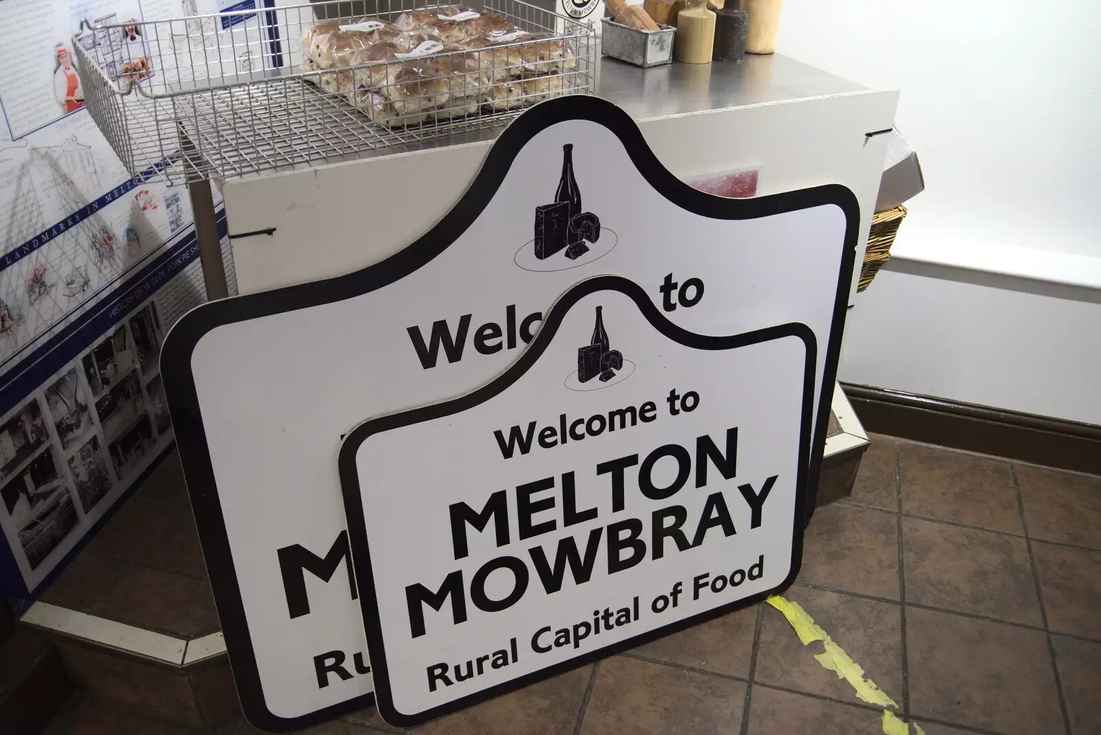 Melton Mowbray: rural capital of food, from Pork Pies and Dockside Dereliction, Melton Mowbray and Liverpool - 7th August 2021