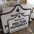 Melton Mowbray: rural capital of food, Pork Pies and Dockside Dereliction, Melton Mowbray and Liverpool - 7th August 2021