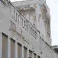 The remains of the Littlewood's sign, Pork Pies and Dockside Dereliction, Melton Mowbray and Liverpool - 7th August 2021