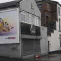 A derelict shop on Devon Street, Pork Pies and Dockside Dereliction, Melton Mowbray and Liverpool - 7th August 2021
