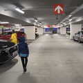 2021 The subterranean car park of Liverpool One