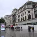 Top Shop on Church Street, Pork Pies and Dockside Dereliction, Melton Mowbray and Liverpool - 7th August 2021