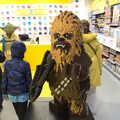 2021 A giant Lego Chewbacca