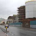 Dereliction on Regent Road, Pork Pies and Dockside Dereliction, Melton Mowbray and Liverpool - 7th August 2021
