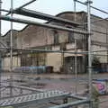 Derelict warehouses on the old dock road, Pork Pies and Dockside Dereliction, Melton Mowbray and Liverpool - 7th August 2021