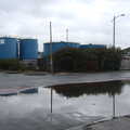 Standing water and tanks, Pork Pies and Dockside Dereliction, Melton Mowbray and Liverpool - 7th August 2021