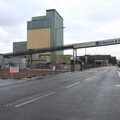 Demolition on Regent Road, Pork Pies and Dockside Dereliction, Melton Mowbray and Liverpool - 7th August 2021