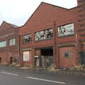 2021 The derelict Merseyside Food Products building