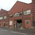 The derelict Merseyside Food Products building, Pork Pies and Dockside Dereliction, Melton Mowbray and Liverpool - 7th August 2021