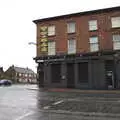 A derelict beauty training building, Pork Pies and Dockside Dereliction, Melton Mowbray and Liverpool - 7th August 2021