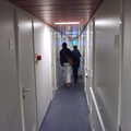 2021 The corridor to our cabins