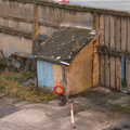 A curious hut on the dock, Pork Pies and Dockside Dereliction, Melton Mowbray and Liverpool - 7th August 2021
