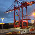 A huge container crane, Pork Pies and Dockside Dereliction, Melton Mowbray and Liverpool - 7th August 2021