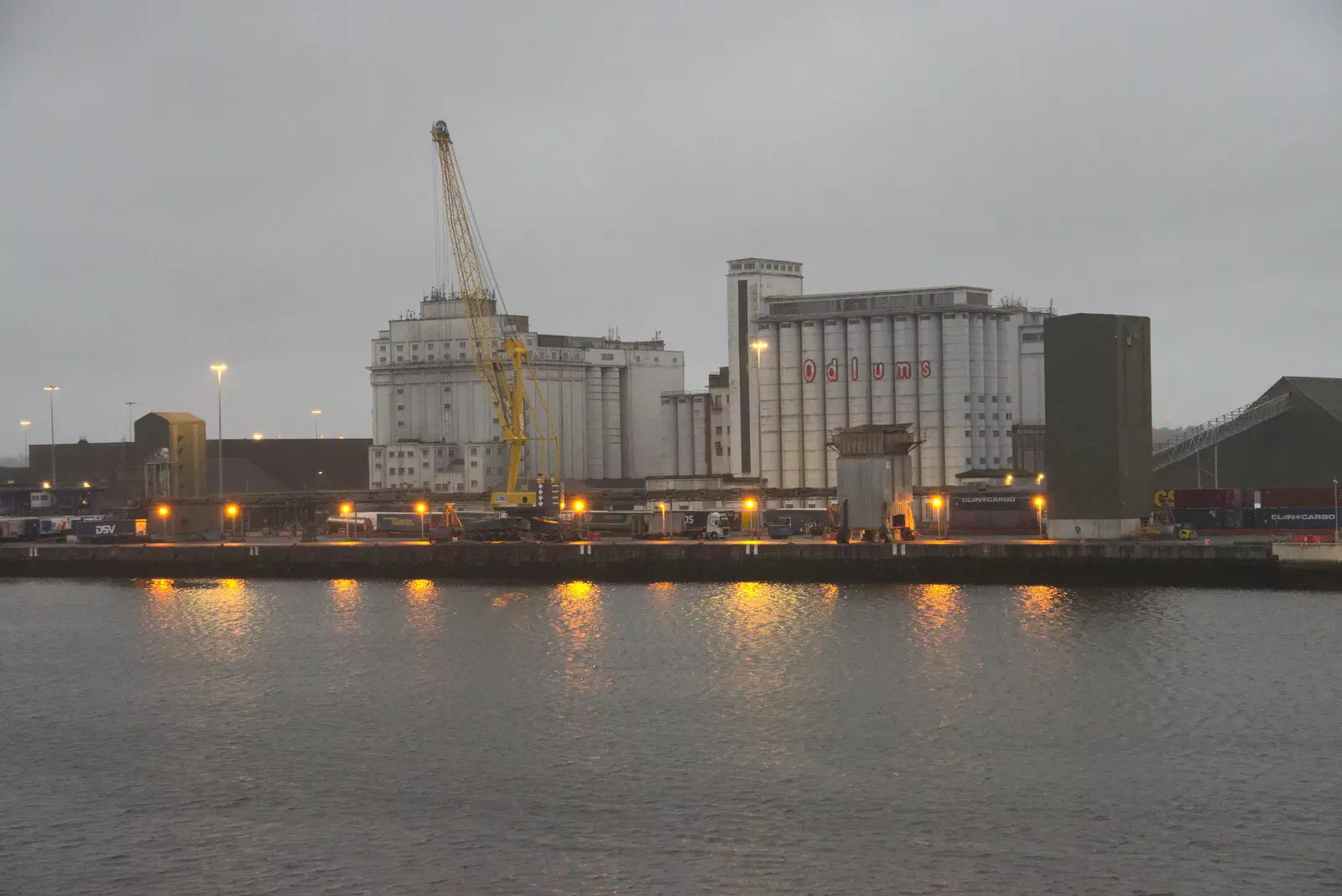 The Odlums silos, from Pints of Guinness and Streedagh Beach, Grange and Sligo, Ireland - 9th August 2021