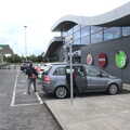 2021 Isobel heads into Applegreen services on the M4