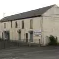 A derelict building near Benbulben Court, Pints of Guinness and Streedagh Beach, Grange and Sligo, Ireland - 9th August 2021