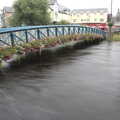 The Garavogue river is running full and fast, Pints of Guinness and Streedagh Beach, Grange and Sligo, Ireland - 9th August 2021