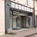 A closed-down newsagent on Grattan Street, Pints of Guinness and Streedagh Beach, Grange and Sligo, Ireland - 9th August 2021