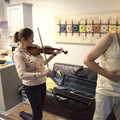 2021 Noddy comes over as Isobel plays fiddle