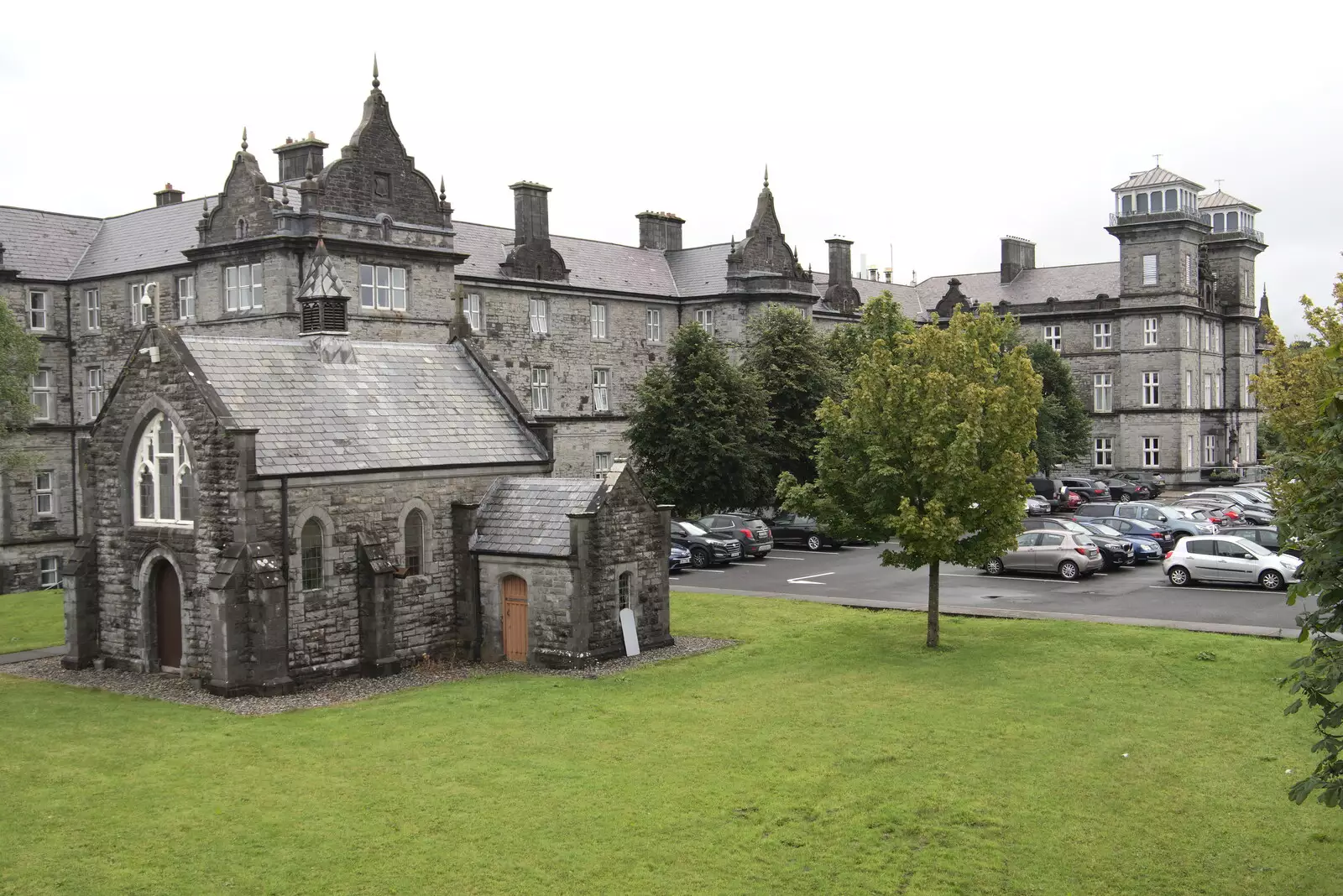 The Clayton Hotel in Sligo, from Pints of Guinness and Streedagh Beach, Grange and Sligo, Ireland - 9th August 2021