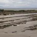 There's some perfect shale geology going on, Pints of Guinness and Streedagh Beach, Grange and Sligo, Ireland - 9th August 2021