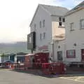 In the car park of Grange SuperValu, Pints of Guinness and Streedagh Beach, Grange and Sligo, Ireland - 9th August 2021