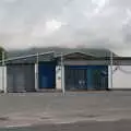 A derelict building over the road from SuperValu, Pints of Guinness and Streedagh Beach, Grange and Sligo, Ireland - 9th August 2021