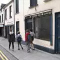 Walking past derelict shops, Pints of Guinness and Streedagh Beach, Grange and Sligo, Ireland - 9th August 2021