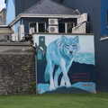 A Bram Stoker mural, Pints of Guinness and Streedagh Beach, Grange and Sligo, Ireland - 9th August 2021