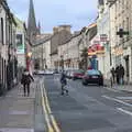 Harry runs across The Mall, Pints of Guinness and Streedagh Beach, Grange and Sligo, Ireland - 9th August 2021